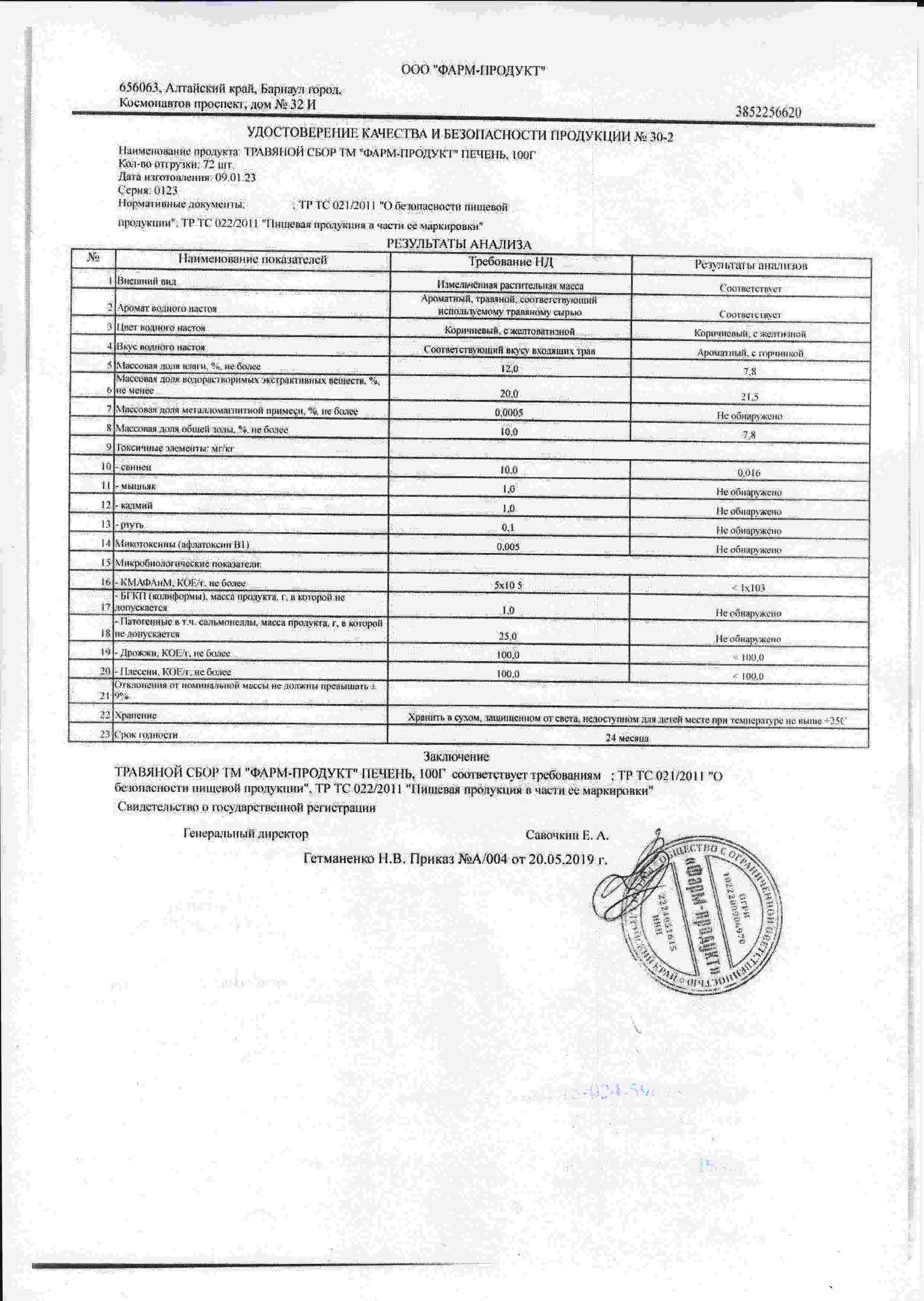 Паспорт №012023